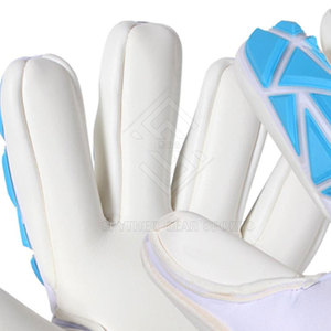 Nouvelles gants de gardien de but en latex de haute qualité, coupe négative, antidérapants, fermeture auto-agrippante, protection des doigts, unisexe - Product Image 5