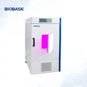 ตู้อบแสง BIOBASE อุปกรณ์ห้องปฏิบัติการ แหล่งกําเนิดแสง LED เย็น ตู้อบแสง 200 ลิตรสําหรับห้องปฏิบัติการ