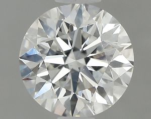 B2B D'Vins Bijoux GIA Certifié Lâche Diamant Blanc 1.00 CT Naturel rond H Couleur FL FLOW Pureté EX Coupe Polie - Product Image 1