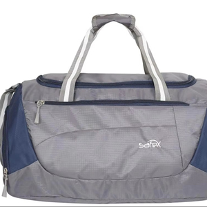 Bolsa de lona de gimnasio deportiva personalizada de gran capacidad con compartimento para zapatos para entrenamiento de viaje y fitness - Product Image 1