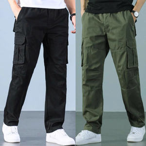 [Nueva llegada] Pantalones cargo caqui para hombres, pantalones de 6 bolsillos, adecuados para todas las actividades de la vida 2025 - Product Image 1