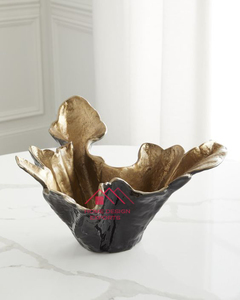 Vase Hallow pour dessus de table et décoration de mariage en or fini Vase de vente chaude Design nordique décoratif - Product Image 5