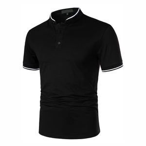 Polos de marca de Venta caliente Ropa de hombre Tops de verano Tallas grandes Manga corta Casual Algodón Moda Polos - Product Image 1