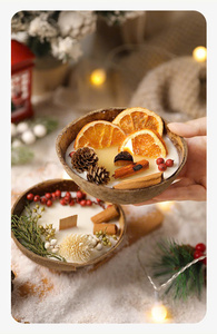 Velas Aromáticas de Cera de Coco Hechas a Mano Modernas al por Mayor, Aromaterapia Natural, Fábrica Directa, OEM, ODM, Bodas Elegantes, Año Nuevo - Product Image 2