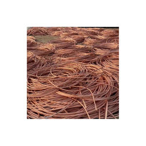 Chatarra de alambre de cobre a granel puro 99.9% de alta calidad para procesamiento de metales, refinación y reciclaje - Product Image 4