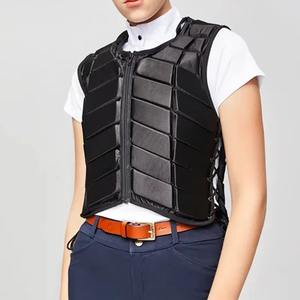 Chaleco de Seguridad para Montar a Caballo, Chaleco Ecuestre, Chaqueta Protectora de Cuerpo de Alta Calidad para Carreras de Caballos, Chaleco Protector para Hombres - Product Image 3