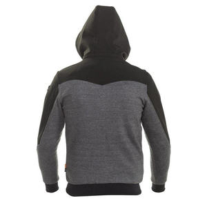 Sudadera con Capucha de Forro Polar Lisa con Estampado de Logotipo Personalizado, Sudadera con Capucha Básica de Algodón Mezclado para Hombre, Ropa de Moda - Product Image 2