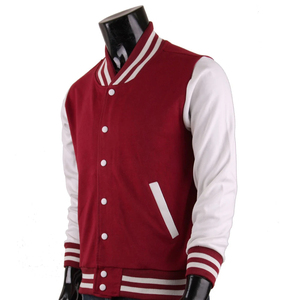 Veste varsity pour homme respirante, écologique, coupe-vent, en toile, entièrement personnalisable, qualité supérieure, veste d'automne, prix abordable - Product Image 3