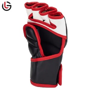 ถุงมือฝึกซ้อม MMA GLOBAL LEATHER รุ่น GL_0211 หนังแท้ ผลิตด้วยมือในประเทศปากีสถาน แห้งเร็ว สำหรับชกมวยและศิลปะการต่อสู้ - Product Image 3