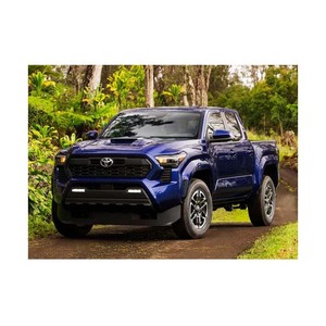 Toyota Tacoma 4x4 TRD Sport 4DR Double Cab 5.0 ft SB 6A Turbo 4L Moteur Automatique Boîte de Vitesses Manuelle Cuir Foncé Clair pour - Product Image 2