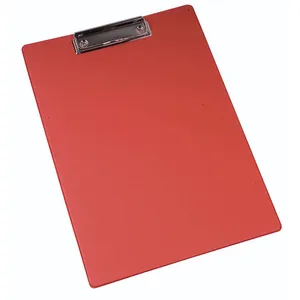 Portablocco in Plastica A4 Personalizzato con Clip e Supporto per Blocco Note - Product Image 3
