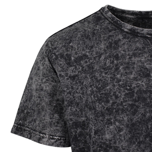 Bella toile matériel lavage à l'acide t-shirt personnalisé lavage à l'acide t-shirts vintage lavé t-shirts - Product Image 3