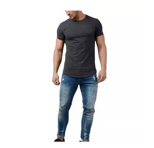 Camisetas de hombre GAF, nueva camiseta de manga corta con gráfico liso Vintage, cuello, estilo deportivo, hecha de 220 gramos para camiseta Pima - Product Image 4