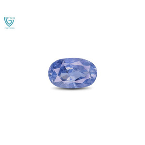 Zafiro Azul de 3.69 Quilates, Gema Natural Facetada, Color Azul Real Calibrado, Piedra Suelta Certificada por IGI, Pulido en Caliente, 10mm X 8mm - Product Image 1