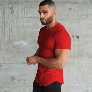 Camiseta de ejercicio de gimnasio de compresión de secado rápido para hombre, ropa de entrenamiento al aire libre para correr, camisetas transpirables y cómodas - Product Image 5