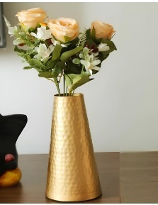 New Arrival Gold <b>Copper</b> Metal Coastal Wall <b>Vase</b> Wedding Decor Handmade Eco-Friendly Customizable High Quality - Product Image 6