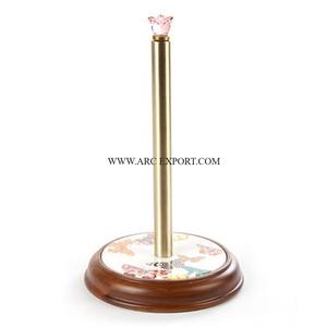 Porte-papier de soie en acier inoxydable poli miroir pour dessus de table Meilleure vente Porte-papier de soie grande taille pour la maison et la cuisine - Product Image 5