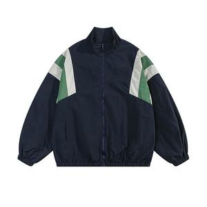 Chaqueta cortavientos personalizada de alta calidad impermeable para exteriores sublimación ligera transpirable ropa deportiva para correr personalizada OEM - Product Image 1