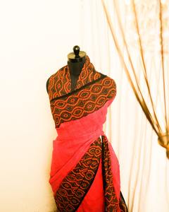 ผ้าลินิน100% สำหรับผู้หญิงทุกเพศทุกวัยทำจากผ้าลินินพิมพ์ลายใบเฟิร์นออกแบบได้ตามต้องการของอินเดียสำหรับสวมใส่ในงานปาร์ตี้ - Product Image 5