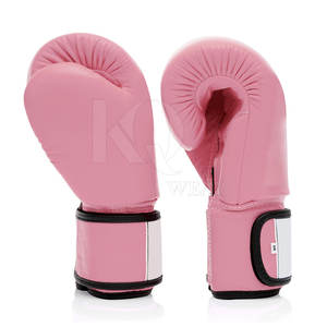 Gants de boxe en cuir de haute qualité durables avec logo personnalisé, couleur personnalisée, design léger et sangle de poignet réglable - Product Image 4