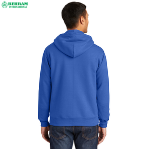 Mode 2026 – Sweat à capuche unisexe super zippé pour l'hiver, en polaire épaisse ou molleton bouclette, respirant, séchage rapide, coupe classique, 100 % coton - Product Image 2