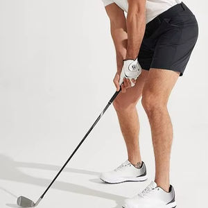 Nouveaux shorts de robe de travail Shorts hybrides décontractés à l'avant plat Shorts de golf légers à séchage rapide pour hommes - Product Image 3