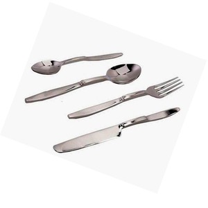 Cubiertos de metal al por mayor Cuchara Tenedor Cuchillo Cubiertos de acero inoxidable para Hotel Boda Eventos Juego de cubiertos de cocina - Product Image 6