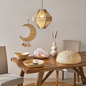 Bouche ovale bol en bambou roulé Vaisselle naturelle Décor de présentation de repas attrayant Produits vietnamiens en gros écologiques - Product Image 6