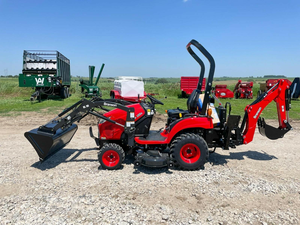 Nuevo Tractor Utilitario Branson 2515H de 24.7 HP con Tracción en las 4 Ruedas - Cargador BL90 y Retroexcavadora BH250 - Product Image 4