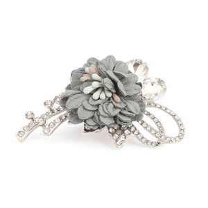 Women's <b>Scarf</b> Brooch - Grey - Product Image 2