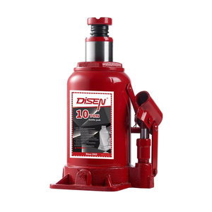 Gato de botella hidráulico de 10 toneladas mecánico automático de alta venta gatos de coche duraderos - Product Image 1