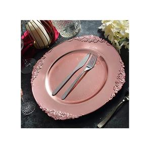 Plaques de chargeur de qualité fabricant conception intérieure entièrement faite à la main pour fête de mariage Restaurant plateau d'ustensiles de cuisine - Product Image 5