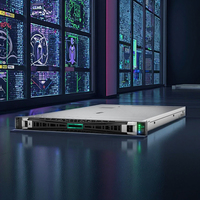 Nouveau Original HPE ProLiant Dl360 DL380 Gen10 Plus Gen11 Intel Xeon GPU 2U Rack Châssis Système Data Center Ordinateur virtuel Stock