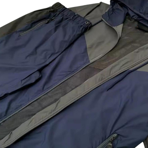 Ensemble de survêtement léger pour homme, qualité supérieure, tendance, streetwear élégant, confortable, respirant, vêtements de sport - Product Image 3