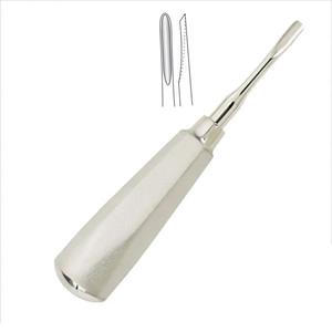 Élévateur de racine dentaire de qualité chirurgicale Instrument dentaire Meilleure qualité Élévateur de racine de bein dentaire en acier allemand - Product Image 4