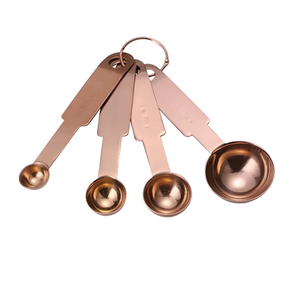 Cuillère à mesurer en cuivre Cuillère à mesurer les arômes Cuillères à mesurer en cuivre Cuillère à mesurer à des prix compétitifs - Product Image 4