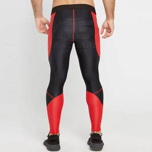 Pantalones de Compresión Deportivos para Hombre, Leggings para Correr, Gimnasio, Leggings de Compresión Deportivos de Alto Rendimiento para Hombre - Product Image 3