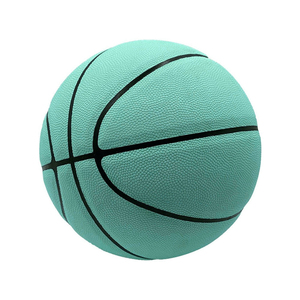 Ballon de basketball en caoutchouc PU personnalisé de haute qualité, avec logo et couleurs sur mesure, tailles variées, service OEM, durable et écologique – Meilleure vente - Product Image 3