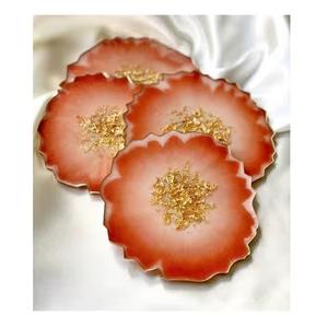 Fantastic Unique Design <b>Epoxy</b> Resin Coaster Best Quality Kitchen & Tabletop Water Mug Resin Coaster at Reasonable Rate For India - Product Image 3