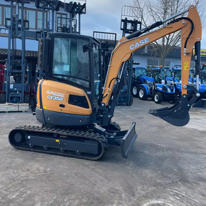 รถขุดขนาดเล็ก CX35D มือหนึ่ง/มือสอง แบบตีนตะขาบ เครื่องยนต์ดีเซล Kubota กระบอกไฮดรอลิก KYB และปั๊มมอเตอร์และเกียร์ประสิทธิภาพสูง - Product Image 1