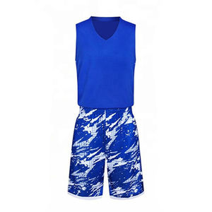 Uniforme de basket-ball actif, maillot à séchage rapide, short respirant, vente en gros - Product Image 5