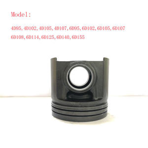 Pièces détachées pour excavatrices, pièces de moteur, piston 6D125 6151-31-2710 pour machines de construction KOMATSU - Product Image 4