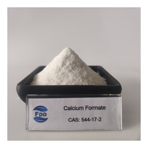 Aditivos químicos de disolución de cemento, 98% formiato de calcio, agente de resistencia temprana endurecido del hormigón 544-17-2, polvo de formiato de calcio - Product Image 2