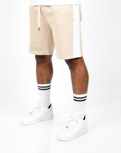 Logo personnalisé en Polyester, maille de gymnastique, Sport athlétique, course à pied, Fitness, plage, basket-ball, Jogging, short ample pour homme - Product Image 3