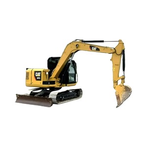 Mini Excavadora hidráulica usada 2019 CATERPILLAR 307E2 excavadora de orugas pequeña de buena calidad de segunda mano Caterpillar 302 en venta - Product Image 1