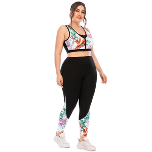 Vente en gros de vêtements de sport en nylon spandex personnalisés de haute qualité pour femmes adultes, soutien-gorge débardeur sexy de grande taille pour femmes - Product Image 5
