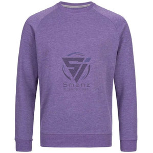 Sweat-shirts à capuche unisexes en coton épais, doublés, respirants, style hip-hop, avec impression numérique de logo personnalisé - Product Image 1