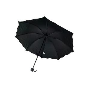 Paraguas Plegable Semiautomático Clásico, Material de Poliéster, 4 Colores Disponibles, Protección Solar y Contra la Lluvia, Resistente al Viento y a los Rayos UV, Unisex - Product Image 5
