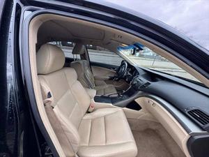 Acura TSX Turbo AWD berline d'occasion 2010 avec sièges en cuir, intérieur clair, conduite à gauche - Product Image 3