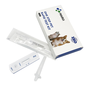 Thú Y Kiểm Tra Strips Feline AIDS Fivvirus Phát Hiện Nhanh Chóng Một Chăm Sóc Vật Nuôi Kiểm Tra Cho Mèo Fiv AG - Product Image 1